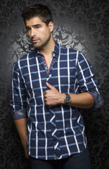 Au Noir Chemise Homme