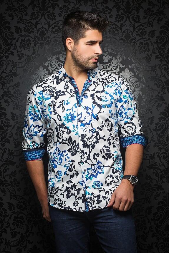Au Noir Chemise Homme