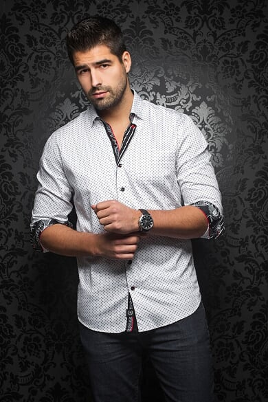 Au Noir Chemise Homme