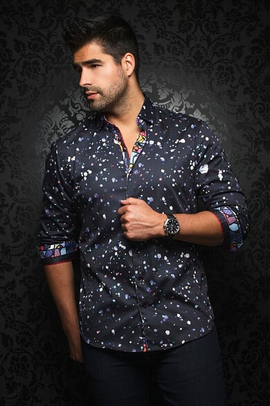 Au Noir Chemise Homme