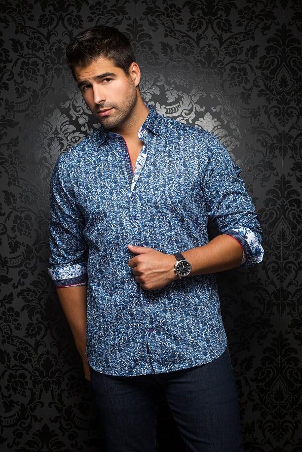 Au Noir Chemise Homme