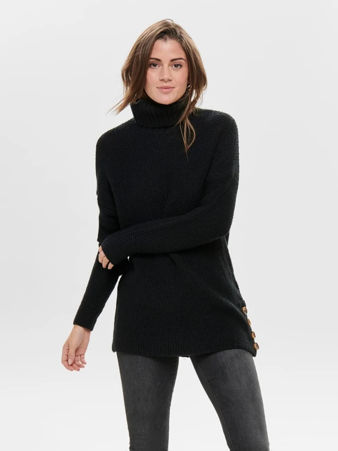 ONLY COL ROULÉ FEMME
