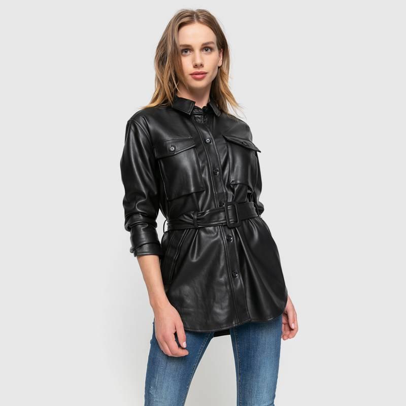 Vero Moda Veste en cuir