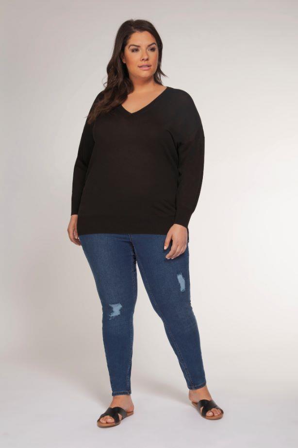 Dex Plus Chandail Taille Plus Femme