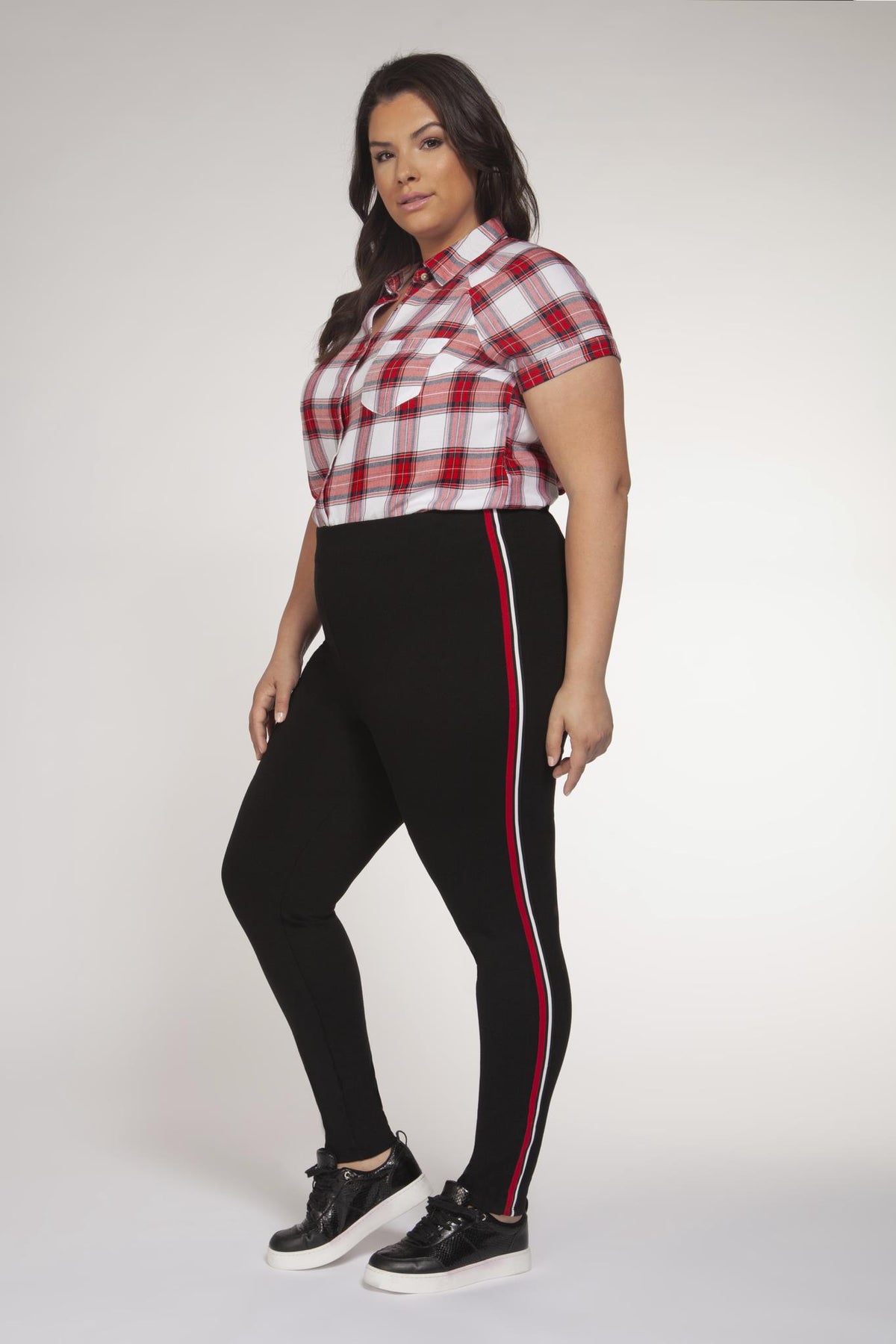 Dex Plus Legging Taille Plus Femme