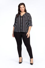 Dex Plus Bouse Taille Plus Femme