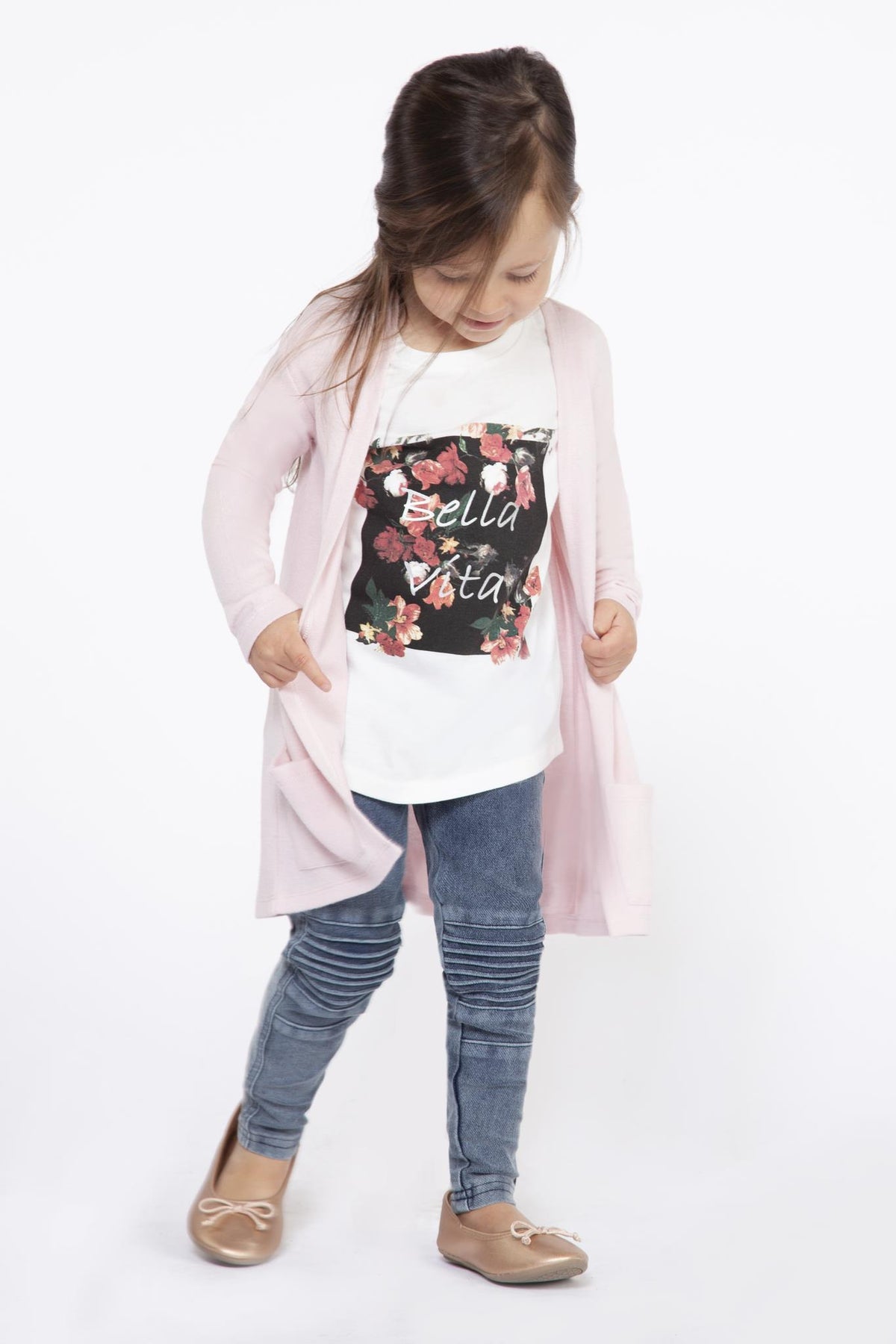 Dex Kids Cardigan Fille