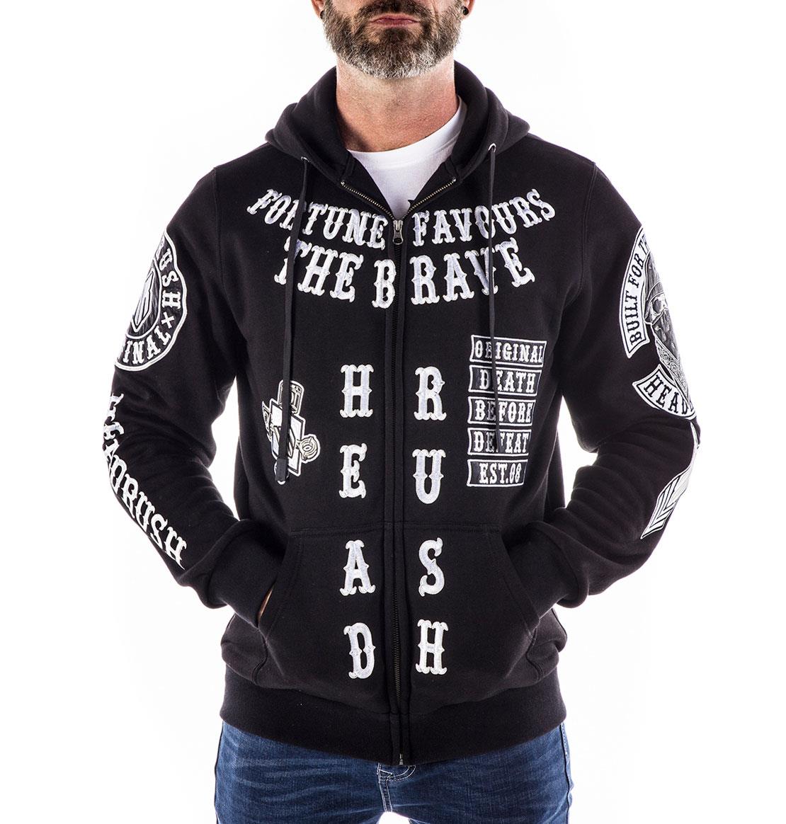 Headrush Hoodie Homme