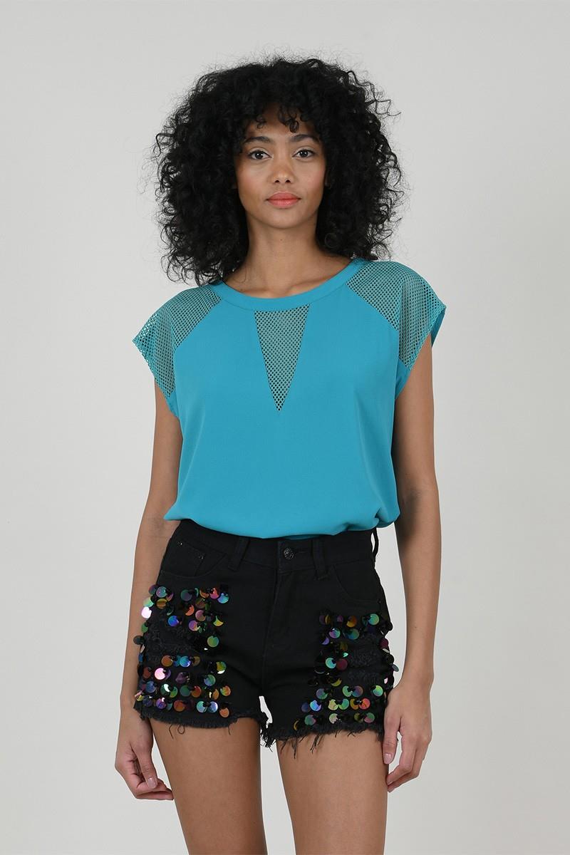 Molly Bracken Short Femme