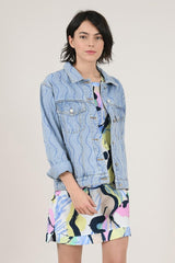 Molly Bracken Veste en Jeans Femme