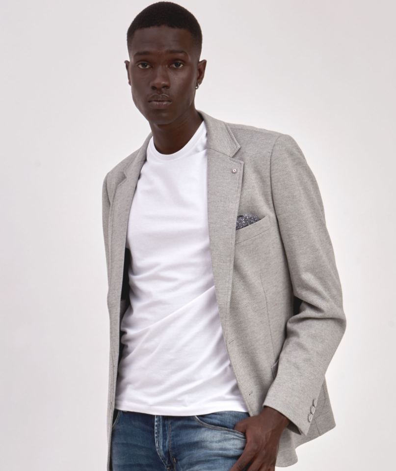 Point Zero Veston Homme