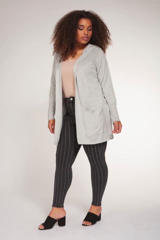 Dex Plus Cardigan Taillle Plus Femme