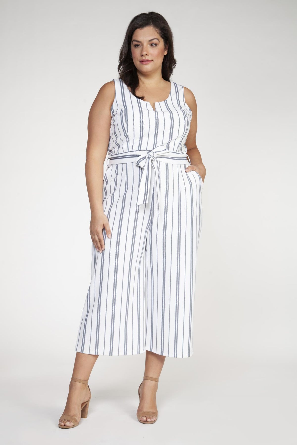 Dex Plus Jumpsuilt Taille Plus Femme