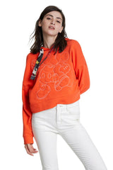 Desigual Hoodie Femme