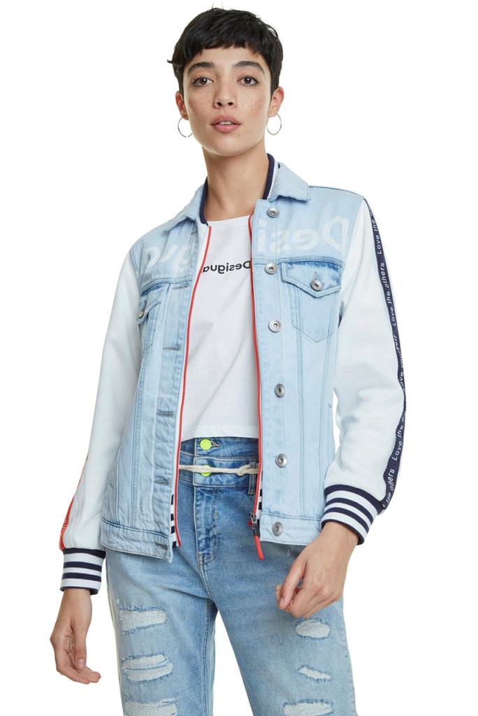 Desigual Veste en jeans Femme