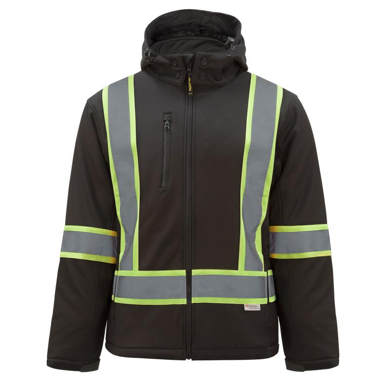Nat's Manteau Softshell Imperméable