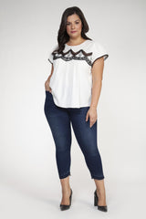 DEX PLUS BLOUSE TAILLE PLUS FEMME