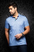 Au Noir Polo Homme