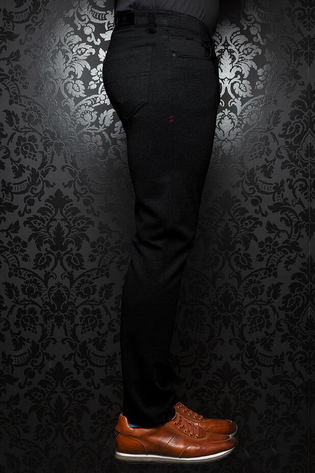 Au Noir Pantalon Ultra Extensible