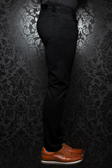 Au Noir Pantalon Ultra Extensible