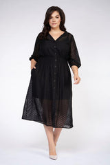 Dex Plus Robe Taille Plus Femme