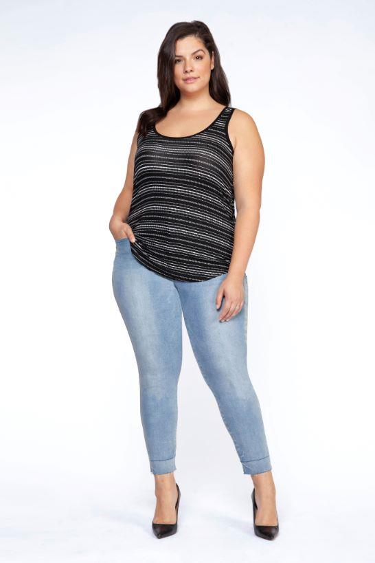 Dex Plus Camisole Taille Plus Femme