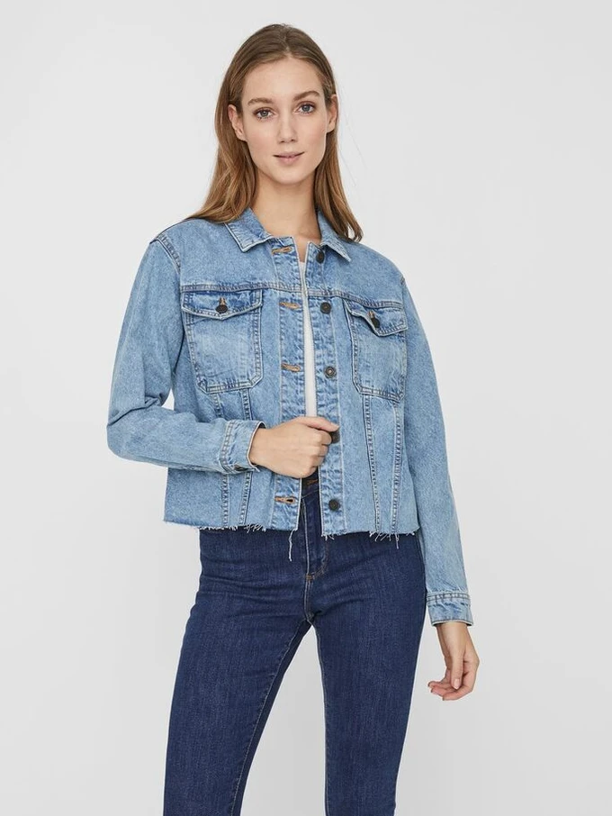 Noisy May Veste en Jeans