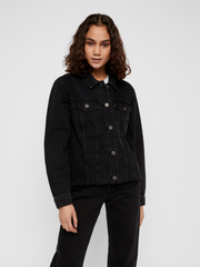 Noisy May Veste en Jeans Femme