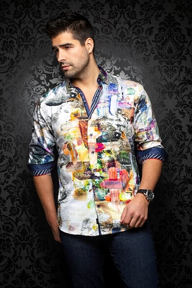 Au Noir Chemise Homme