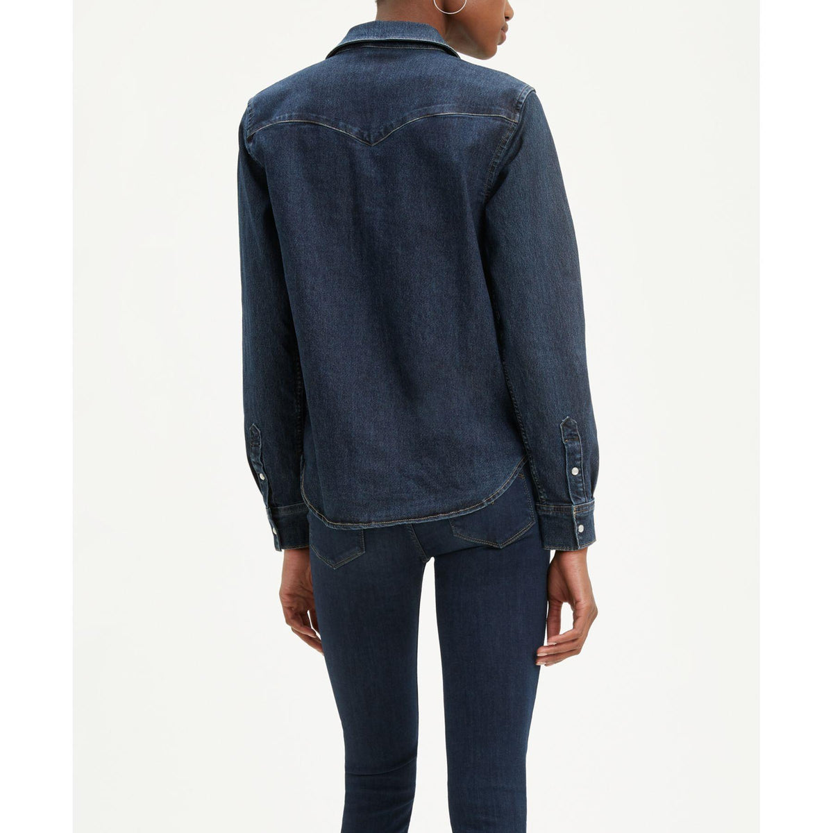 LEVI'S CHEMISE EN JEANS FEMME