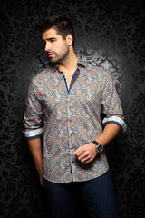 Au Noir Chemise Homme