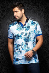 Au Noir Polo Homme