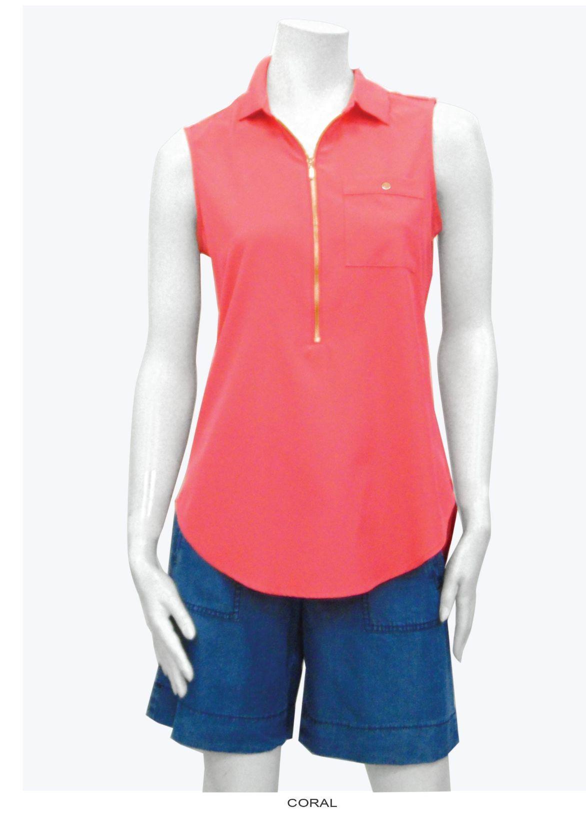 Point Zero Blouse