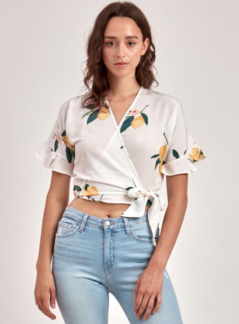 Point Zéro Crop Top
