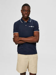 SELECTED Polo Homme