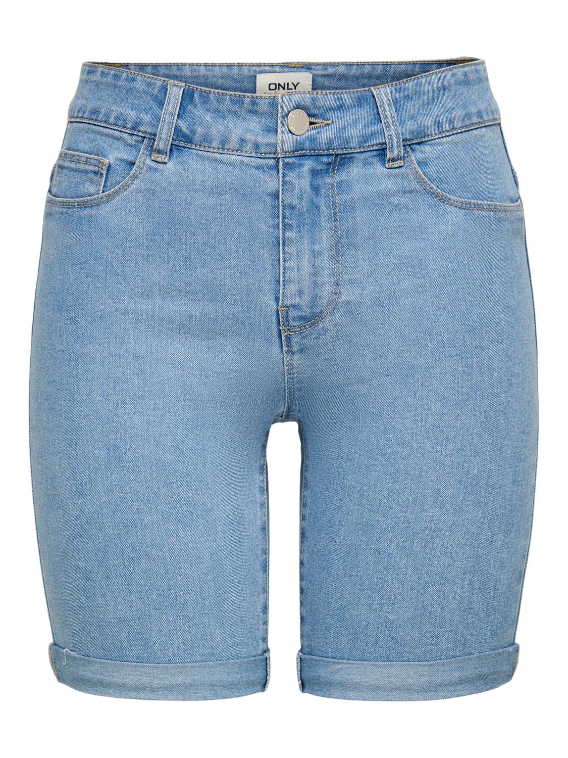 ONLY SHORT EN JEANS FEMME