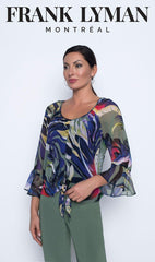 FRANK LYMAN BLOUSE FEMME
