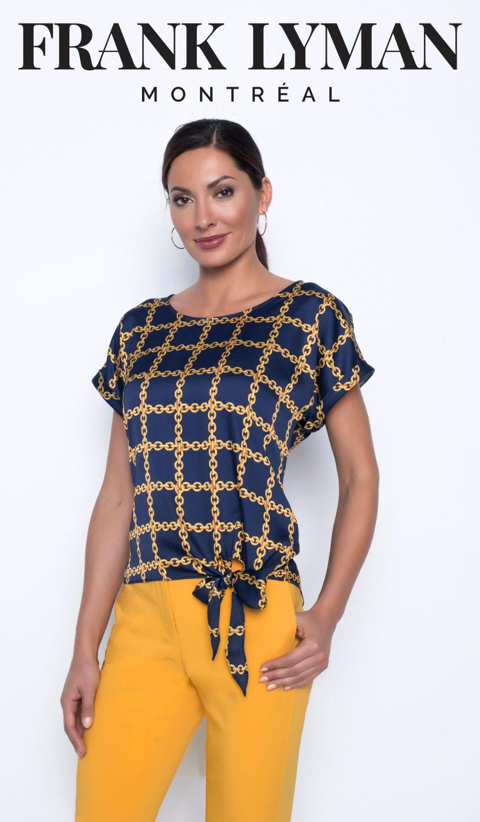 FRANK LYMAN BLOUSE SANS MANCHES FEMME