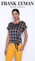 FRANK LYMAN BLOUSE SANS MANCHES FEMME