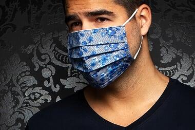 Au Noir Masque Homme