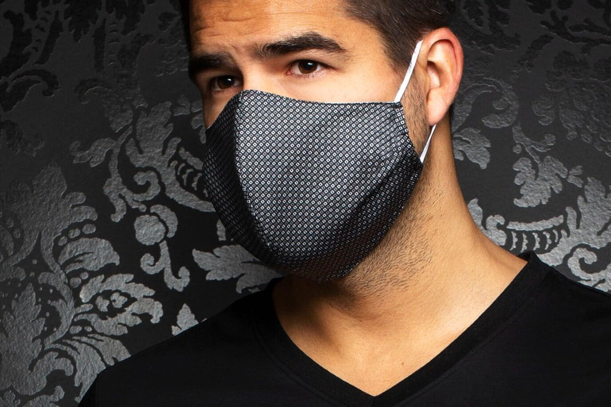 Au Noir Masque Homme