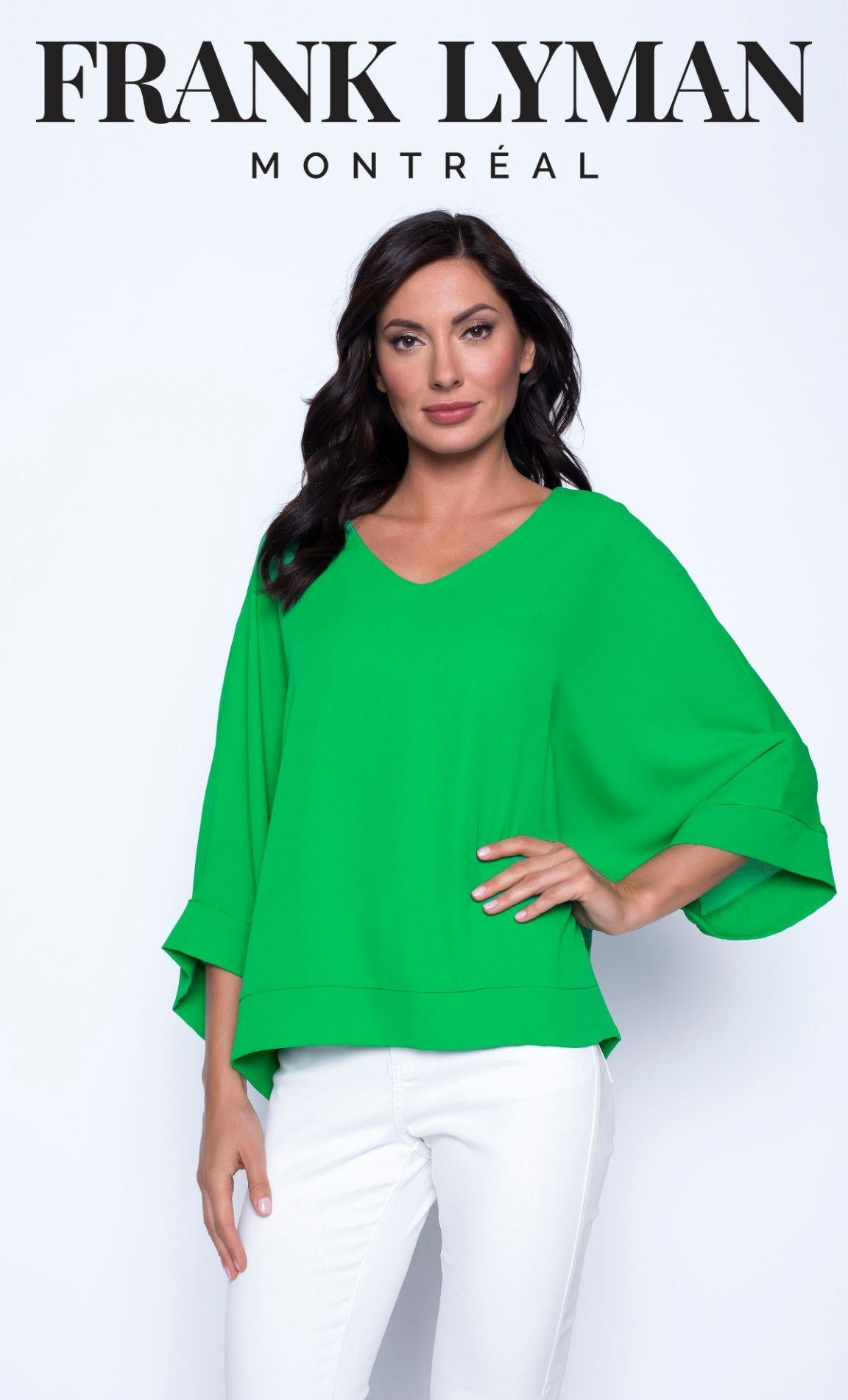 FRANK LYMAN BLOUSE FEMME