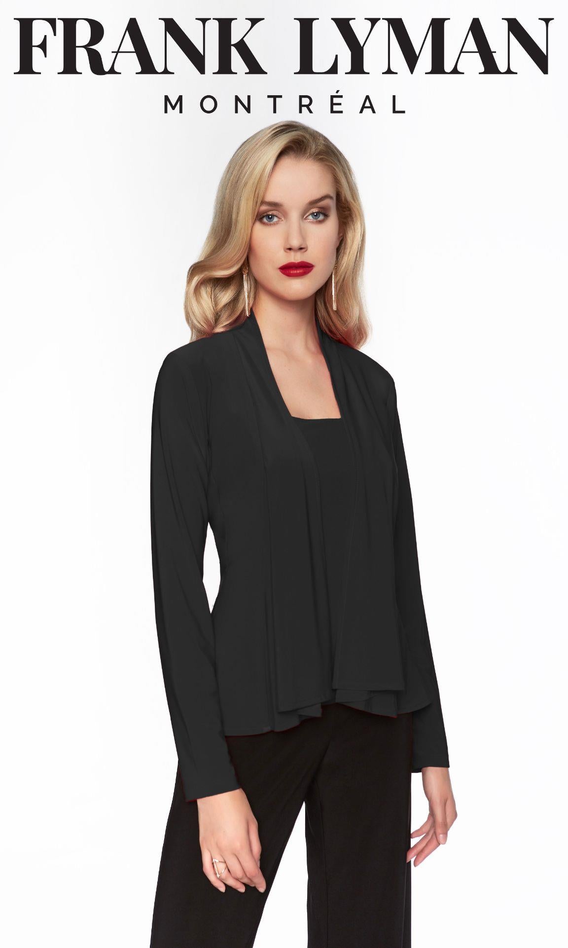 FRANK LYMAN BOLERO FEMME