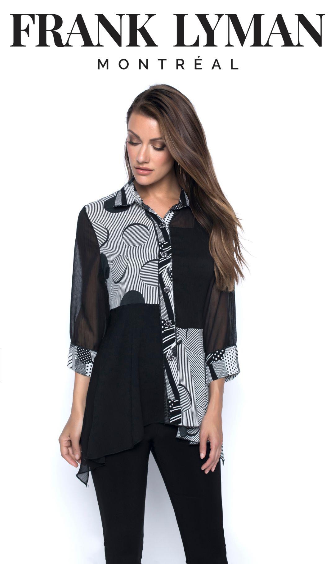 FRANK LYMAN CHEMISE FEMME