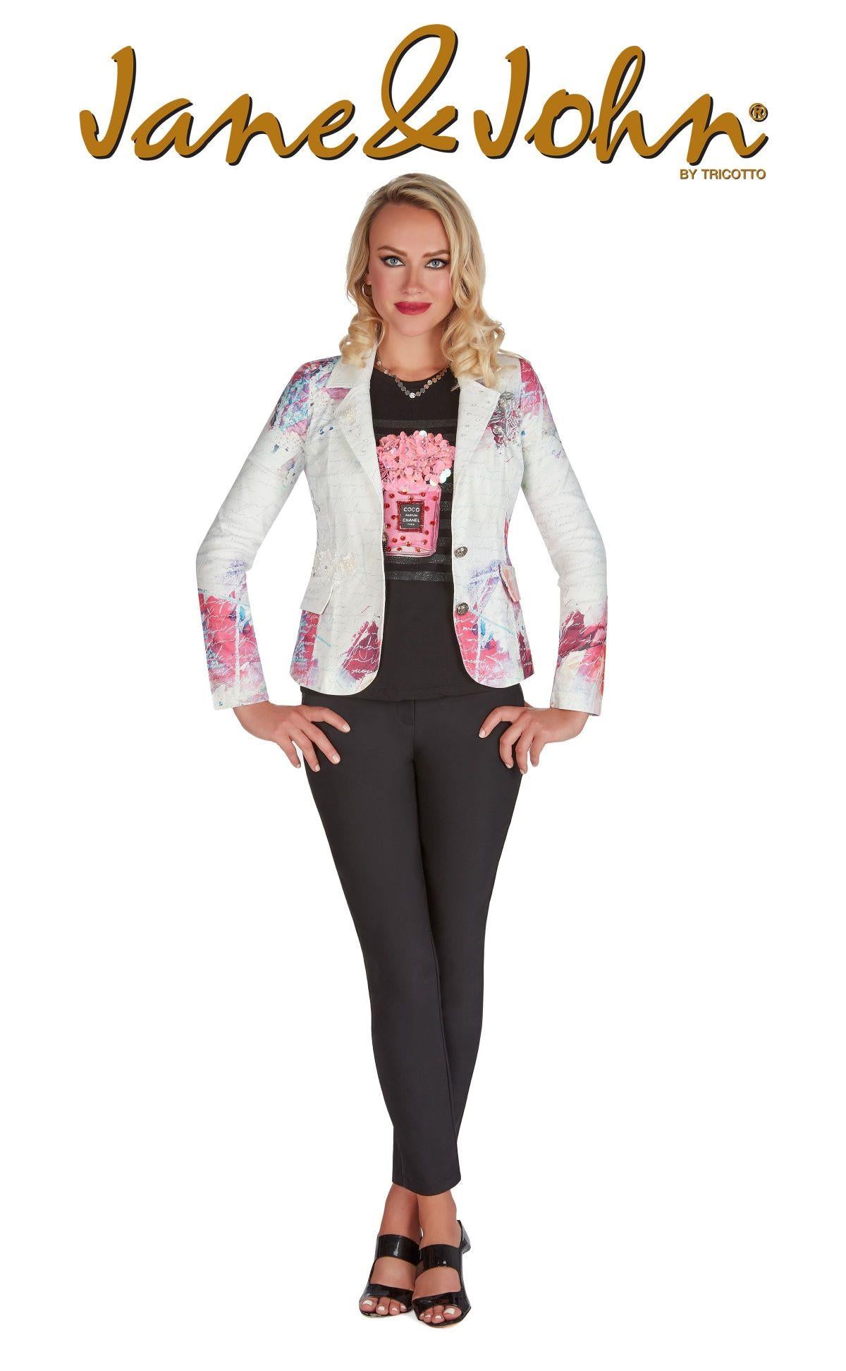 Tricotto Jane&John Veston Femme