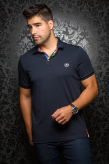 Au Noir Polo Homme
