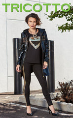 Tricotto T-Shirt Femme