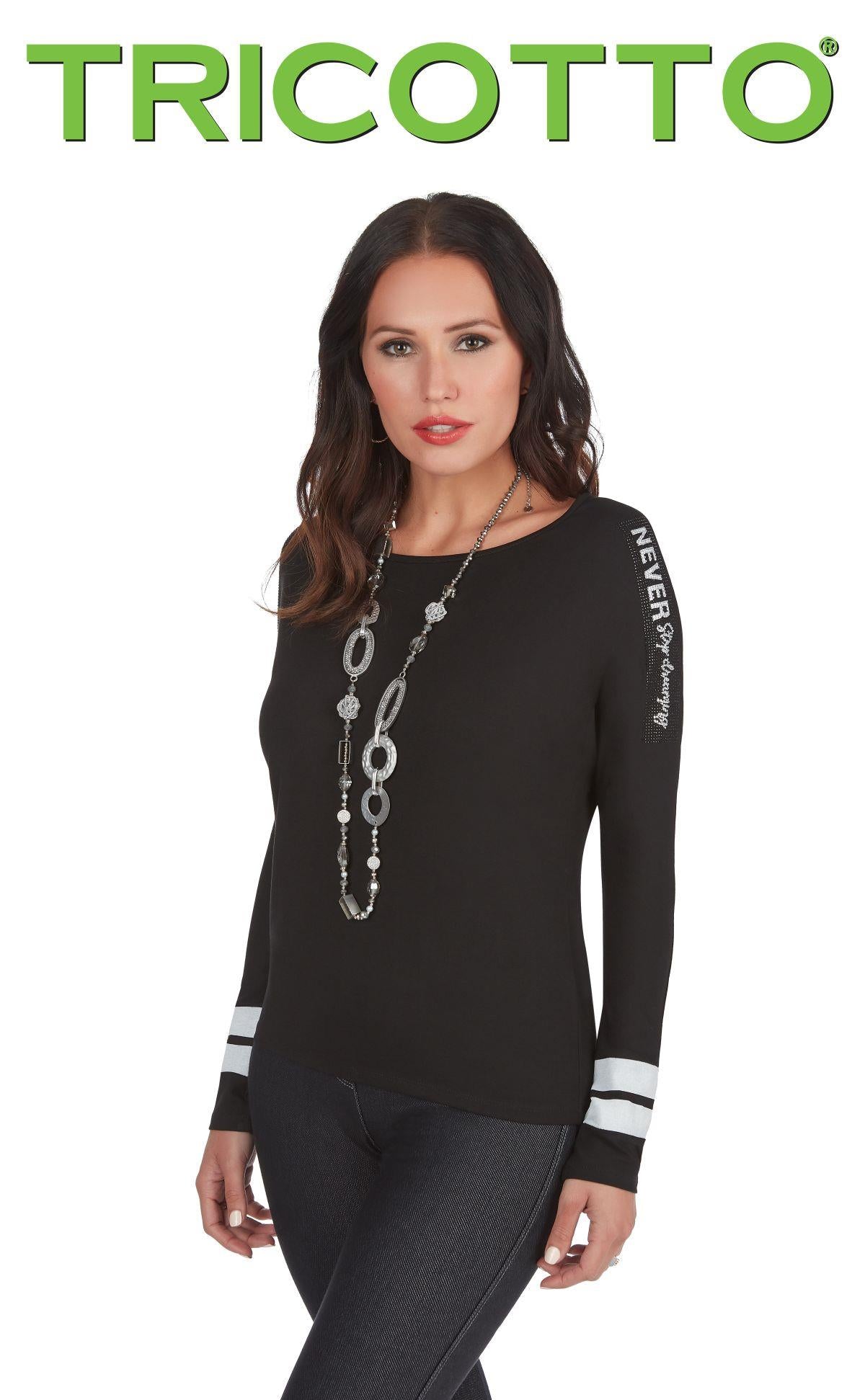 Tricotto T-Shirt Femme