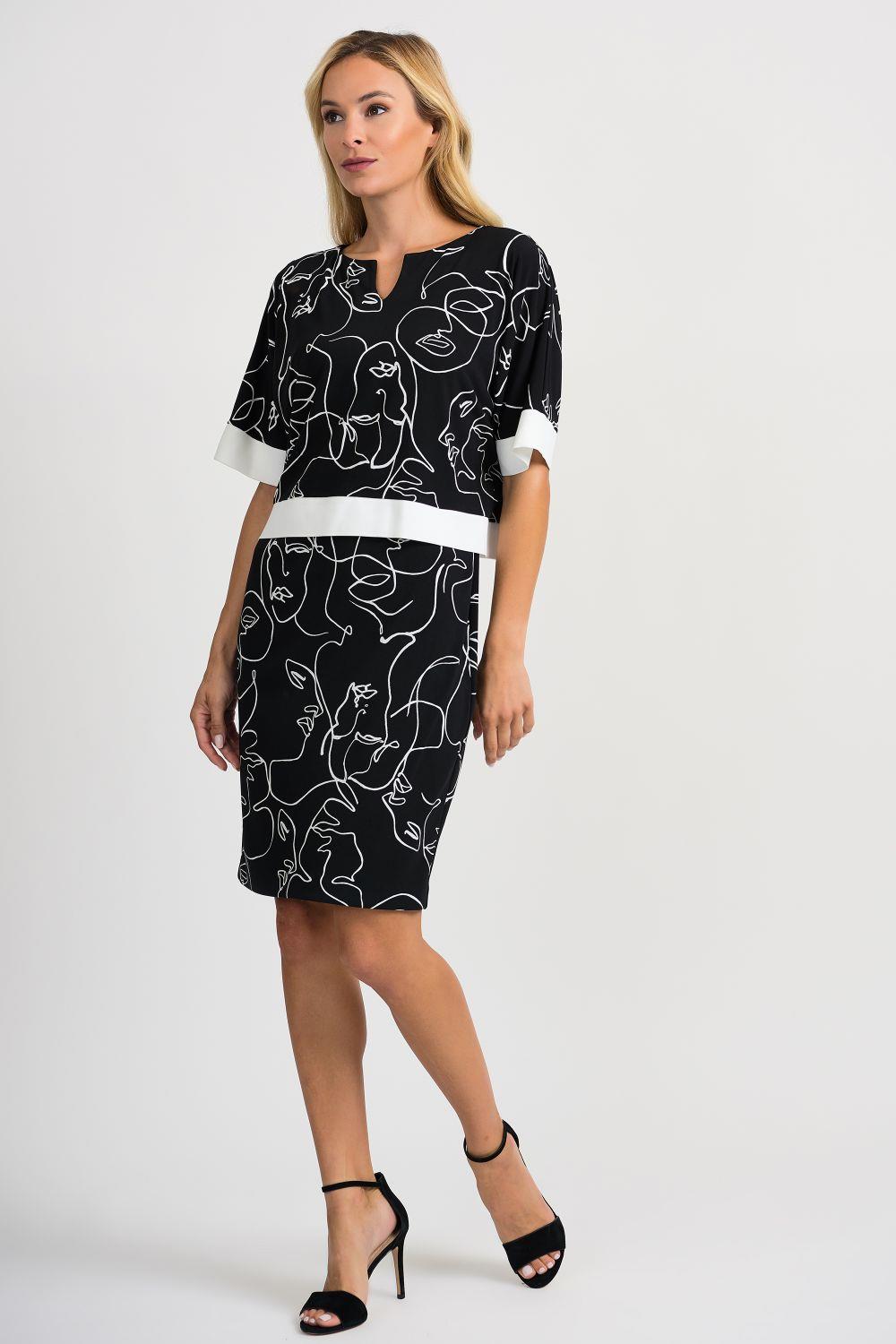 Joseph Ribkoff robe
