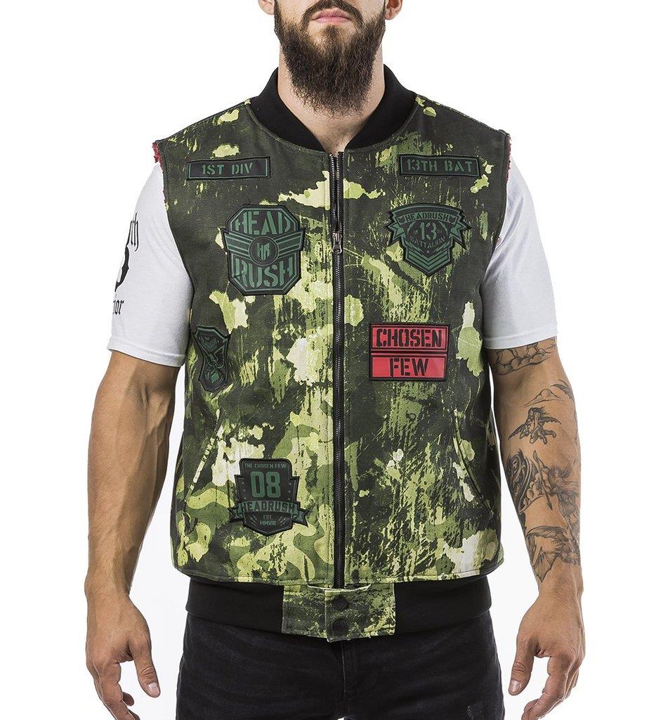 HEADRUSH VESTE SANS MANCHES HOMME